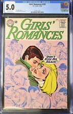 Girls' Romances #105 CGC VG/FN 5.0 Off White DC Comics 1964 picture