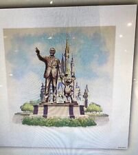 Walt Disney World 50th Anniversary Partners Art Print 18 x 18 picture