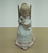 Vintage Lefton “Priscilla” The Christopher Collection Figurine 1982 Excellent picture