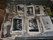 LOT OF 100 ORIGINAL RANDOM FOUND OLD PHOTOS MOSTLY B&W VINTAGE SNAPSHAPSHOTS  picture