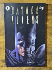 BATMAN / ALIENS 1 MARZ STORY WRIGHTSON COVER DC / DARK HORSE COMICS 1997 L picture