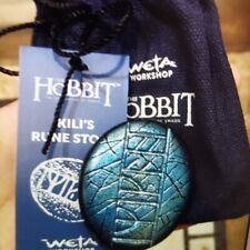 Weta Workshop's The Hobbit: Kili's Rune Stone Prop Replica 1:1 Scale US Seller picture