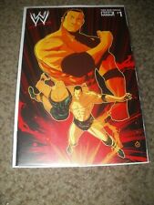 WWE COMICS THE ROCK 1 THEN NOW FOREVER - ONE SHOT - NEAR MINT+ picture