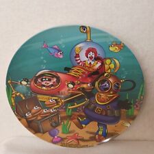 McDonald's 2001 Under Water Adventures Collector Plate Redshoe Ronald Grimace picture