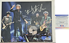 CHARLIE WATTS SIGNED THE ROLLING STONES AUTOGRAPHED 8X10 PSA/DNA COA DECEASED picture