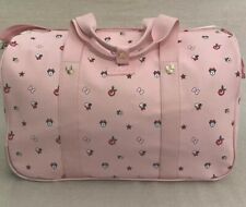Disney Bioworld Minnie Mouse Rolling Duffle Bag Suitcase NEW WITH TAGS picture