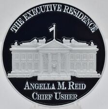 White House Chief Usher Angella Reid Challenge Coin picture