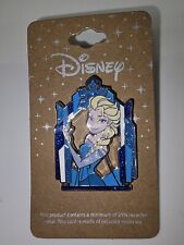 Disney Frozen Elsa Winter Glitter Enamel Pin NEW picture