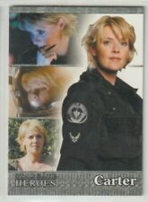 Stargate Heroes SG-1 Atlantis Trading Card #14 Amanda Tapping Samantha Carter picture