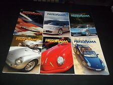 2005 PORSCHE PANORAMA MAGAZINE LOT OF 7 ISSUES - GREAT FAST CAR ISSUES - M 520 picture
