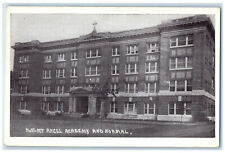 c1930's No 35 Mt Angel Academy and Normal Mt. Angel Oregon OR Postcard picture