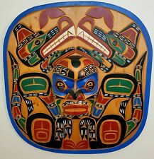 Kwakiutl Transformational Moon Mask from Alert Bay, British Columbia, 20th Cent picture
