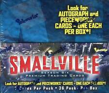 Smallville Season 6 Card Box 36 Packs Inkworks 2008 picture
