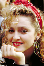 Madonna 11x17 Mini Poster 1980's close up picture