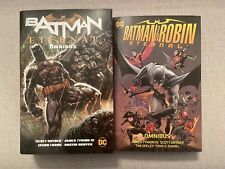 Batman Eternal Omnibus HC + Batman and Robin Eternal Omnibus HC - Scott Snyder picture