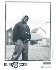 Rapper Blak Czer Press Photo picture