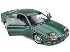 1990 BMW E32 Alpina B12 5.0L Alpina Green Metallic 1/18 Diecast Model Car picture