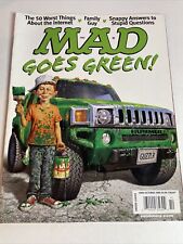 MAD MAGAZINE #494 October 2008 Mad goes green - Bagged & Boarded picture