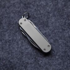 1Pc Titanium Handle knife for 58mm Swiss Army Rambler Knife EDC multi-role Knife picture
