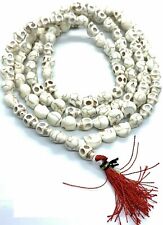 Tibetan Bone Skull Buddhist Prayer Beads Mala Necklace Prayer Kali Bead picture