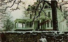 Vintage Postcard- Co. John H. Garth's Woodside Mansion, Hannibal, MO 1960s picture