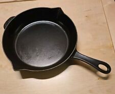 Staub Cast Iron Enamel Skillet No 26 Double Spout Cookware Made In France 10.5