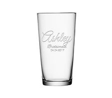 Personalized Beer Glass, Custom Engraved Beer Glass, Wedding Gifts picture