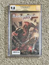 Deadpool Badder Blood 2 Kirkham 1:25 Incentive CGC SS 9.8 Rob Liefeld Chisel Sig picture