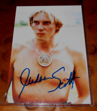 Judson Scott Bennu of the Golden Light The Phoenix 1982 signed autographed photo picture