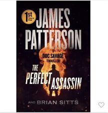 The Perfect Assassin: A Doc Savage Thriller PAPERBACK –by James Patterson new picture