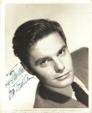 FRENCH-AMERICAN ACTOR LOUIS JORDAN, SIGNED VINTAGE STUDIO PHOTO picture