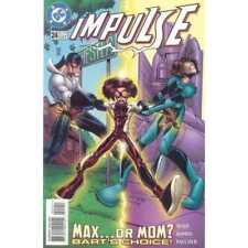 Impulse #24 in Near Mint condition. DC comics [m} picture
