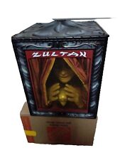 Gemmy Zultran Animated Life Size Talking Fortune Teller With Box Halloween Prop picture