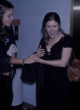 Amy Irving and Carrie Fisher at 10th Anniversary Party for America- Old Photo picture