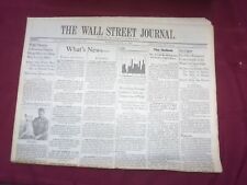 1999 JUNE 28 THE WALL STREET JOURNAL -CANADIAN ENGINEERS, CUBA NOT CHEAP- WJ 231 picture