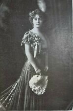 1907 Vintage Magazine Illustration Actress Grace George picture