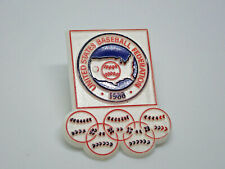 United States Baseball Federation 1988 Vintage Lapel Pin picture