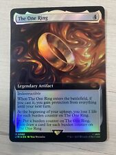 MTG LOTR - The One Ring #380 Extended Art FOIL Near Mint NOT FOUND picture