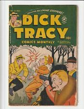 DICK TRACY MONTHLY #33 (1950) VERY LOW GRADE HARVEY COMICS RARE HTF SCARCE picture