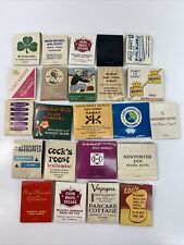 Huge Mixed Lot Of 23 RARE PREMIUM Vintage STICK MatchbookS Collection DA92984 picture