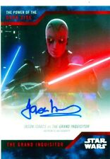 2019 Topps-Star Wars -Power of the Dark Side-Auto *The Grand Inquisitor* NM Nice picture