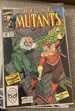 New Mutants # 86 VF+ 1990 Marvel Comic 1st Cable Cameo McFarlane Rob Liefeld Art picture