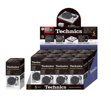 Technics Miniature Collection BOX SET Version 12 piece Set of 5 Types NEW picture