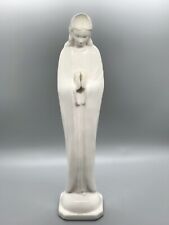 NAPCOWARE Ceramic Praying Madonna Virgin Mary Figurine R5500 VINTAGE JAPAN picture
