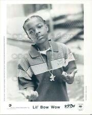 2000 Press Photo Rapper Lil’ Bow Wow Hip Hop picture