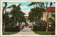 MIAMI BEACH, Florida Postcard 