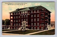 Chicago IL-Illinois, Proposed New Building, Antique, Vintage Souvenir Postcard picture