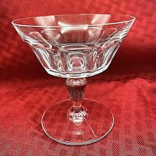 STUNNING VINTAGE BACCARAT BRETAGNE CHAMPAGNE COUPES SET OF 5 picture