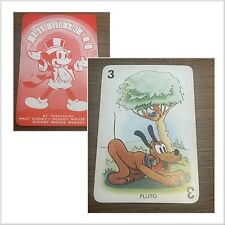 VINTAGE DISNEY 1938 CASTELL PLUTO SHUFFLED SYMPHONIES CARD AMAZING picture