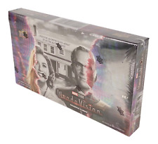 2022 Upper Deck Marvel Studios Wanda Vision Factory Sealed Hobby Box picture